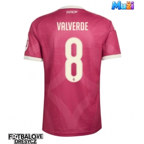 Real Madrid Federico Valverde #8 Alternativní Dres 2026-27 Krátký Rukáv